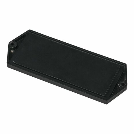 Reflecteur orange 104x40mm fixation par vis