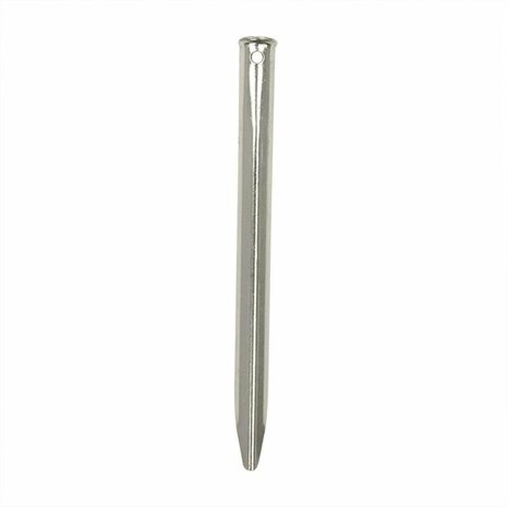 Piquet de tente 22cm aluminium demi-rond