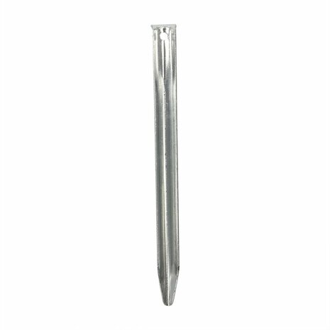 Piquet de tente 22cm aluminium demi-rond