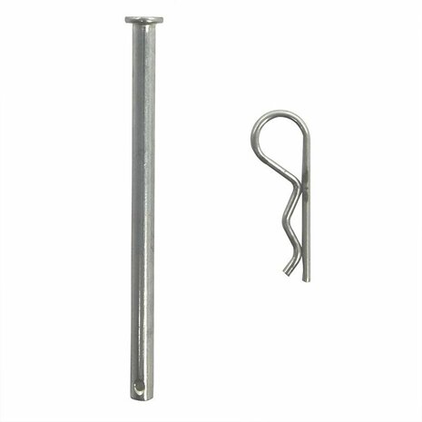 Tige metallique separee pour pied de stabilisation x10 pieces