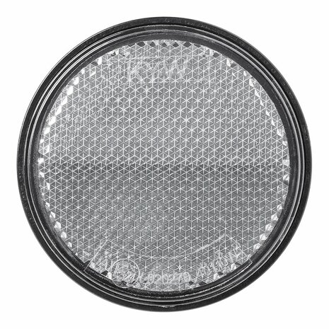 Reflecteur blanc 60mm avec boulon de 5mm