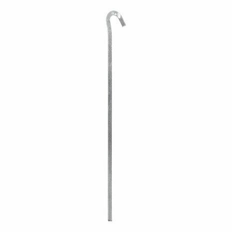 Goupille de roche 30cm carre en metal