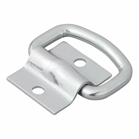 Anneau d'arrimage en deux parties 42 x 36 mm