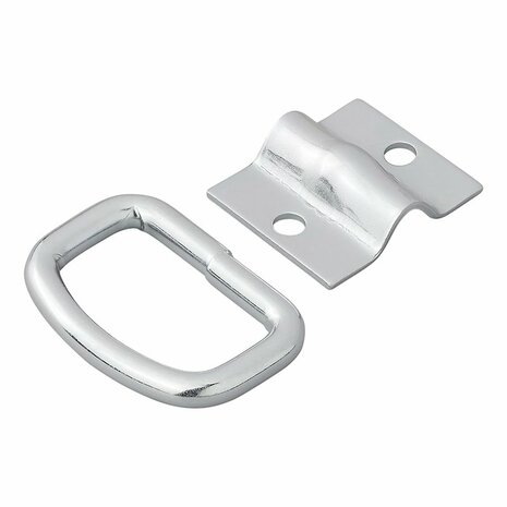 Anneau d'arrimage en deux parties 42 x 36 mm