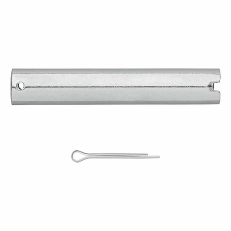 Axe pour roue avant 48 mm 341509