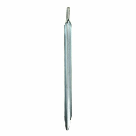 Piquet de tente 30cm metal avec crochet