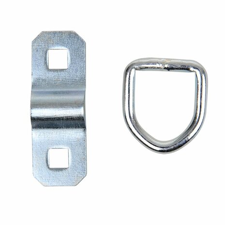 Anneau d'arrimage 2 pieces 6 mm