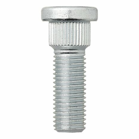 Boulon de roue M12x1,5 molete 14,5 mm