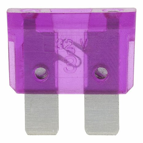 Fusibles standard 3A violet 6 pcs sous blister