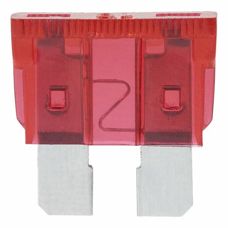 Fusibles standard 10A rouge 6 pcs en blister