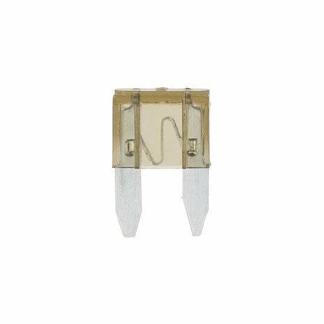 Fusibles mini 5A marron clair 6 pcs en blister
