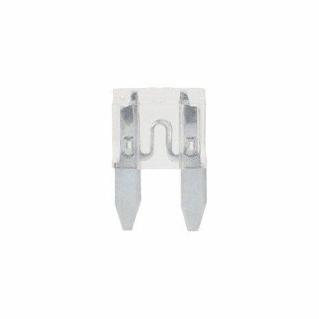 Fusibles a lame mini 25A neutre 6 pcs en blister