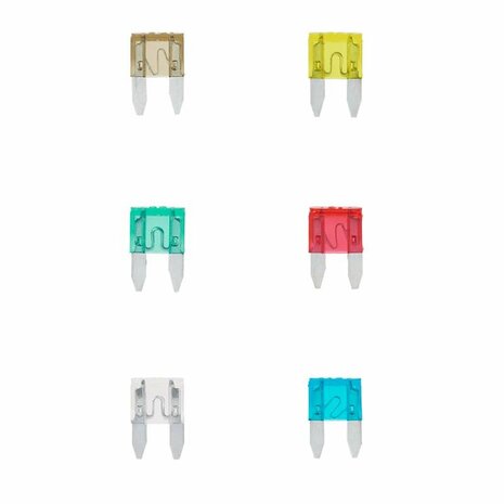 Fusibles a lame mini assorti 6 pcs en blister
