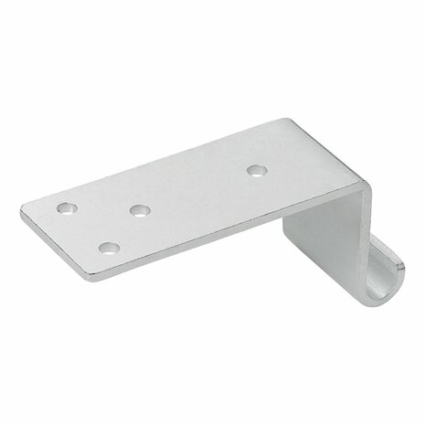 Contre-piece a angle droit pour dispositif de serrage zb-01a