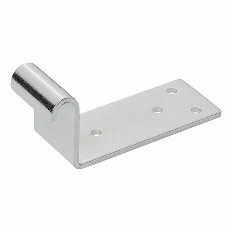 Contre-piece a angle droit pour dispositif de serrage zb-01a