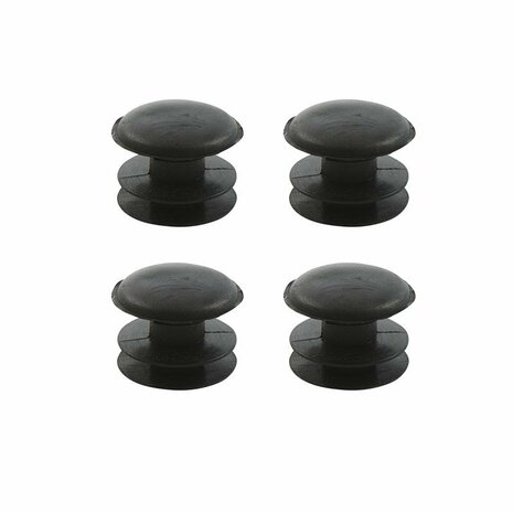 Bouchon inferieur 22mm 4 pieces sous blister