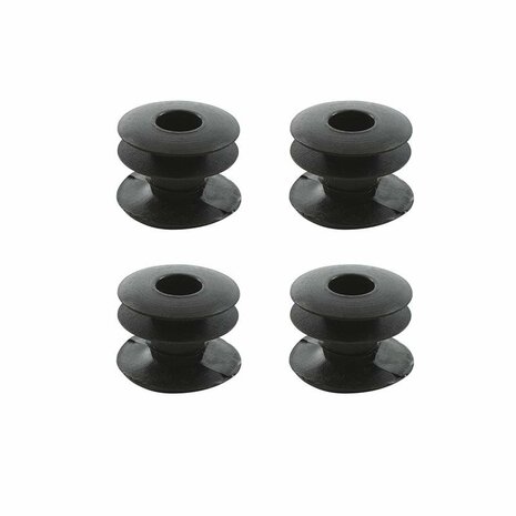 Bouchon inferieur 22mm 4 pieces sous blister