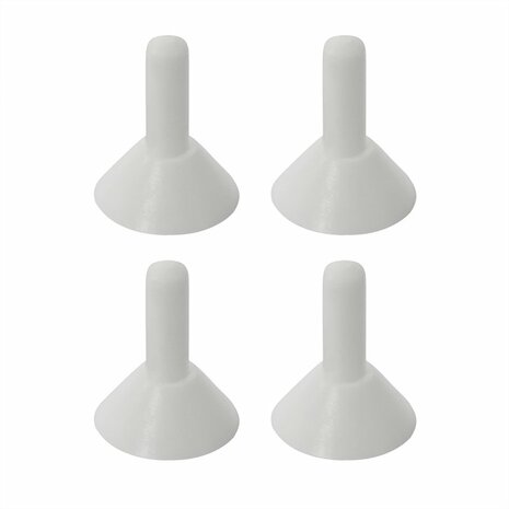 Capuchon de pluie pour mat de tente 4 pieces sous blister