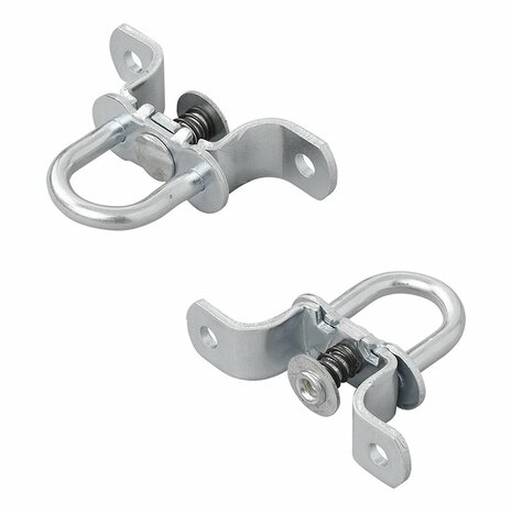 Oeil de voile rond avec ressort 27mm