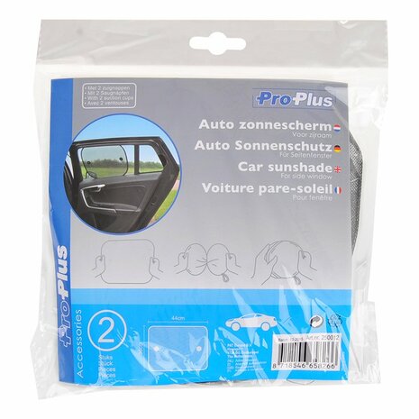 Pare-soleil de voiture pour vitre laterale - jeu de 2 pieces
