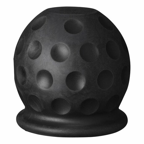 Capuchon de crochet d'attelage Balle de golf noir sous blister