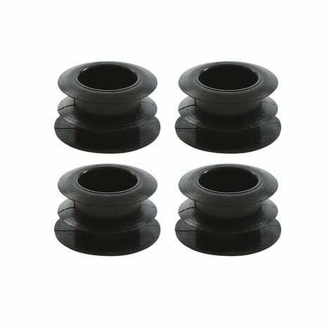 Capuchon de fond 25mm 4 pieces sous blister