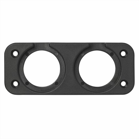Cadre d'installation integre double