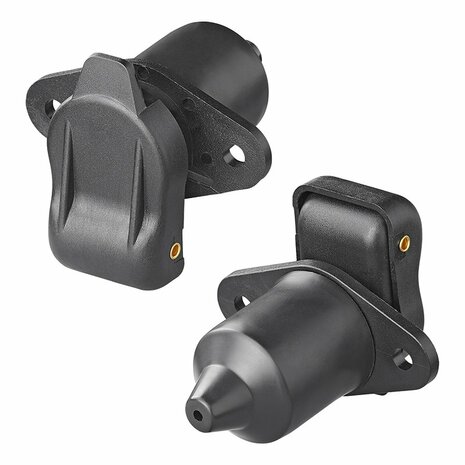 Prise 3 poles PVC