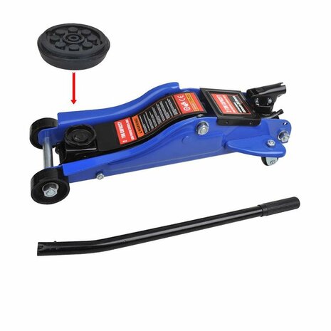 Caoutchouc de protection pour cric de garage