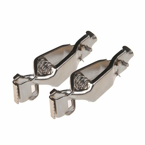 Borne de batterie 25A - jeu de 2 pieces sous blister