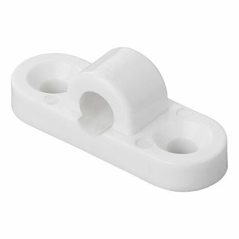 Oeillet de fixation du cadre horizontal en plastique - jeu de 3 pieces