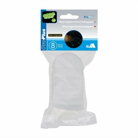 Capuchons de protection pour harengs - set de 8 pieces