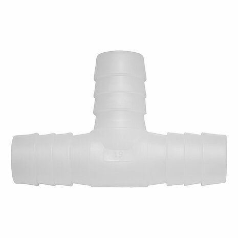Passe-fil en T 19mm chaque