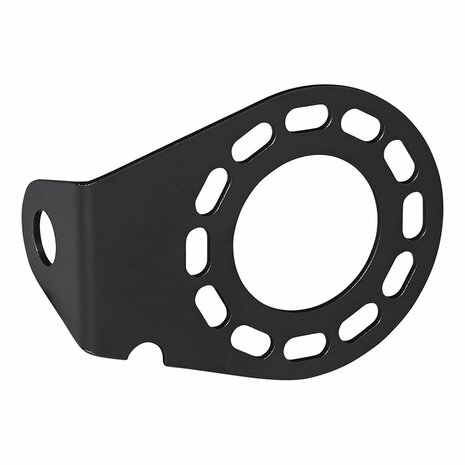 Support de prise metallique coude 9,2 x 7,2 cm