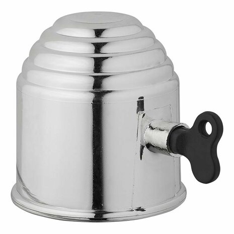 Capuchon d'attelage chrome avec serrure en blister