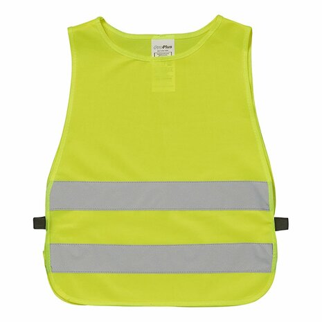 Gilet de securite jaune pour enfants
