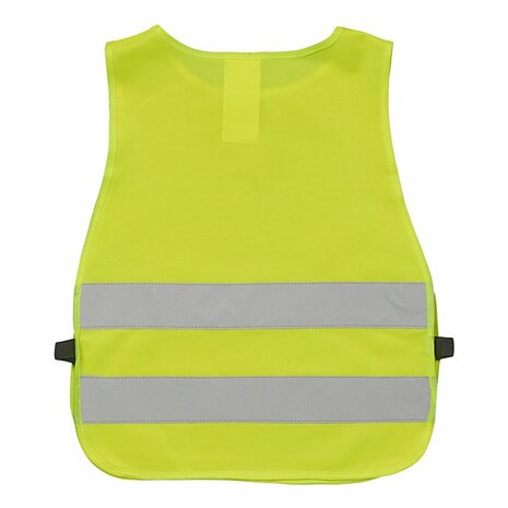 Gilet de securite jaune pour enfants