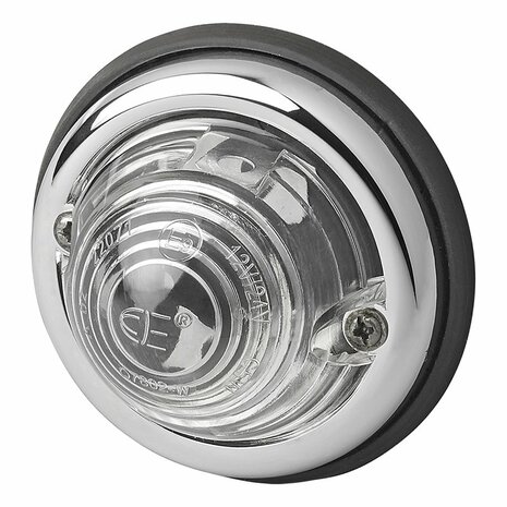 Lampe de signalisation blanche 70mm PM en blister