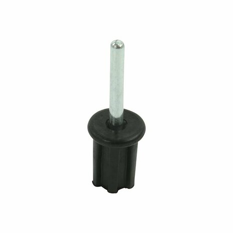 Top cap 22mm avec goupille 4 pieces en blister