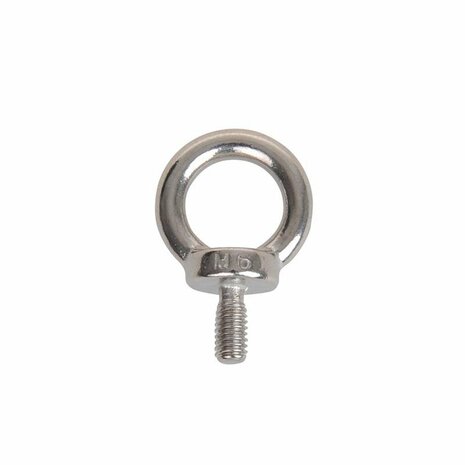 Vis a anneau M6, A4 acier inoxydable AISI 316