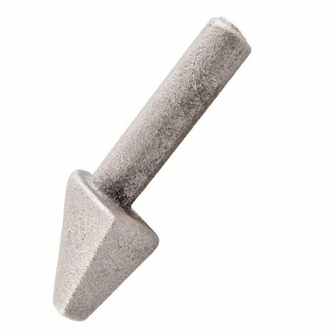 Goujon a souder 50mm pour charniere de rabat en blister