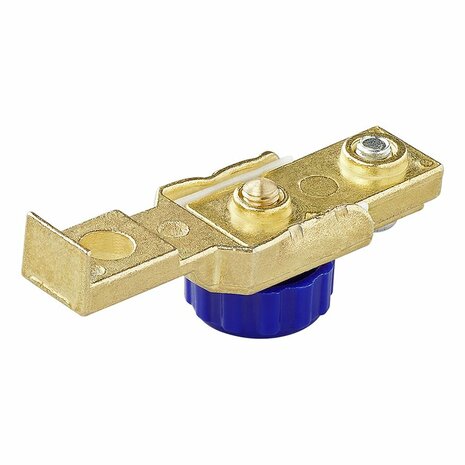 Borne de batterie (-) avec disjoncteur pour moto