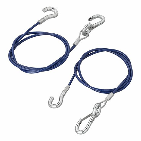 Cable de rupture 1M avec crochet HD