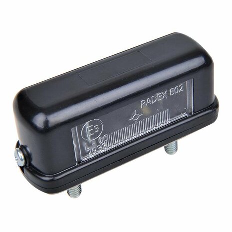 Eclairage de plaque d'immatriculation 85x35mm