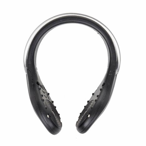 Clip de securite pour chaussure LED rouge - set de 2 pieces
