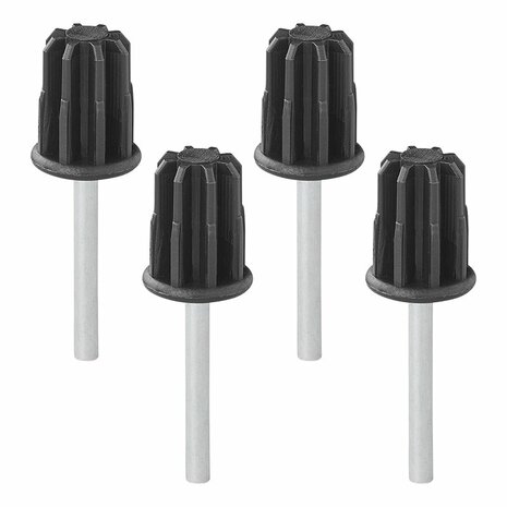 Capuchon superieur 25mm avec goupille 4 pcs en blister