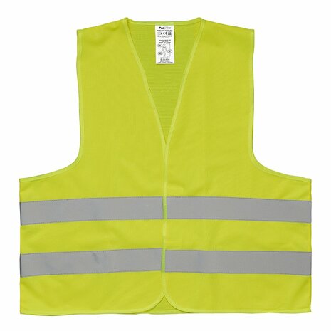 Gilet de securite jaune
