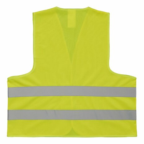 Gilet de securite jaune