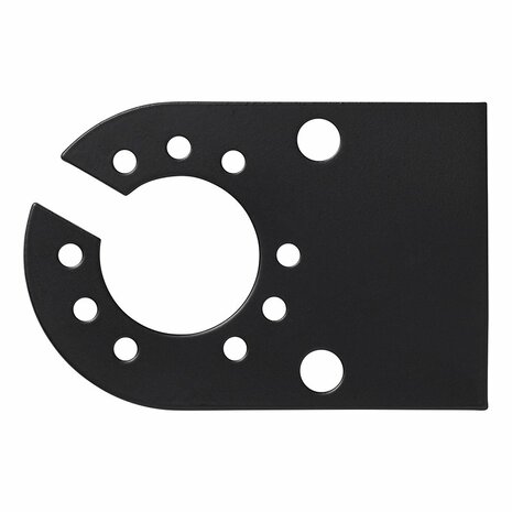 Support de prise en metal 12x8cm