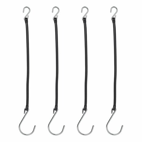 Chaîne de verrouillage PVC 4 pieces sous blister
